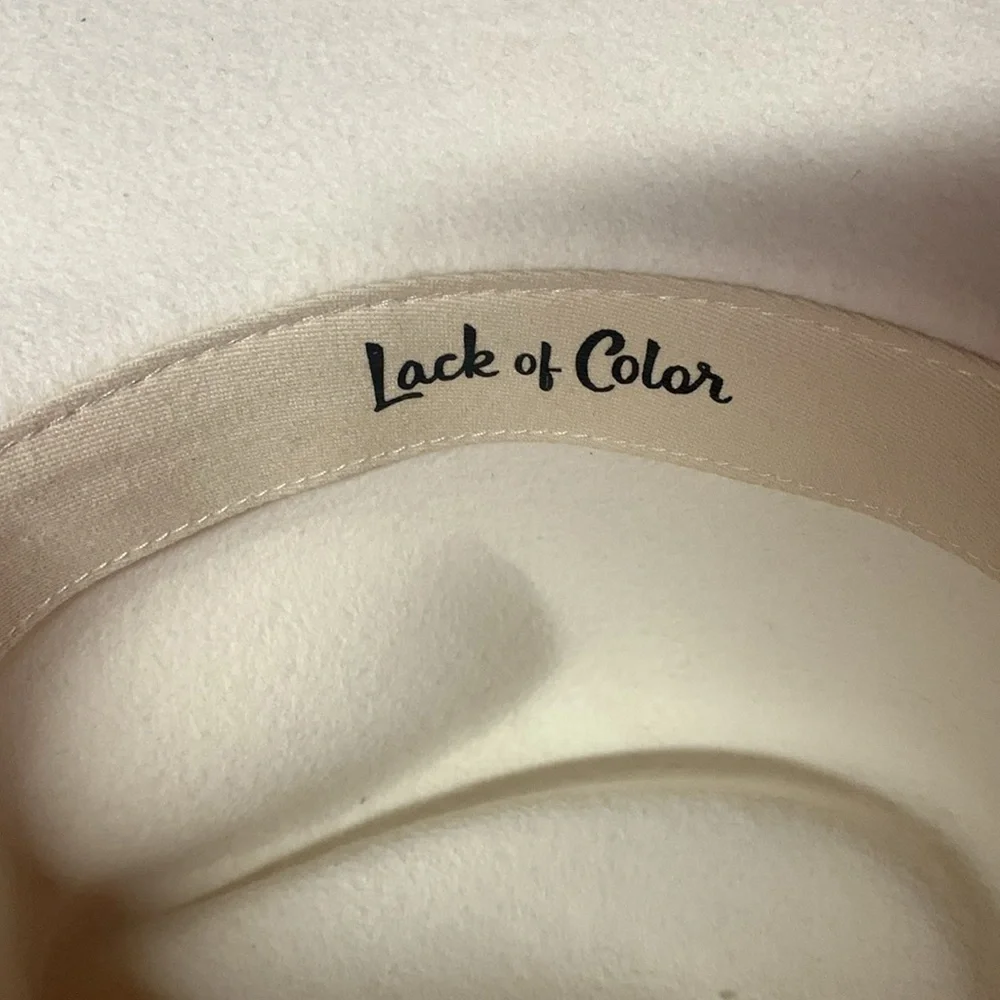 Free people lack of color melodic fedora new with tags size small needs reshape